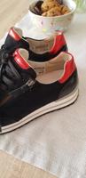 gabor Sneaker schwarz/rot  5  38 Hessen - Hainburg Vorschau