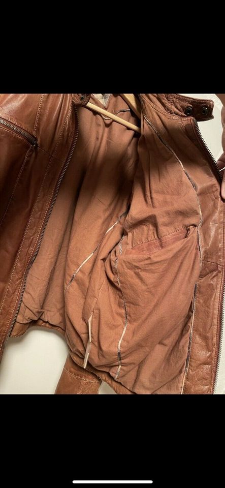 Maze Lederjacke Gr. L - Cognac / Braun in Baden-Württemberg - Rheinfelden  (Baden) | eBay Kleinanzeigen ist jetzt Kleinanzeigen