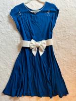 Pussy Deluxe Kleid Rockabilly Vive Maria marineblau L 40 Stretch Hamburg - Altona Vorschau