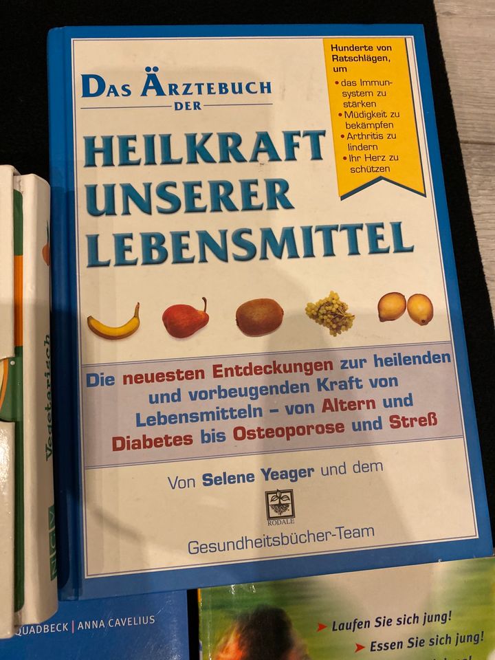 Verschiedene Ernährung- und Diät Bücher / teilweise ungelesen in Böhmenkirch