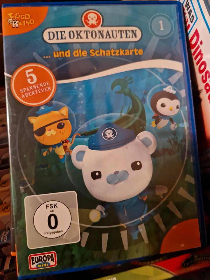 Oktonauten DVD's und Spiel in Delbrück