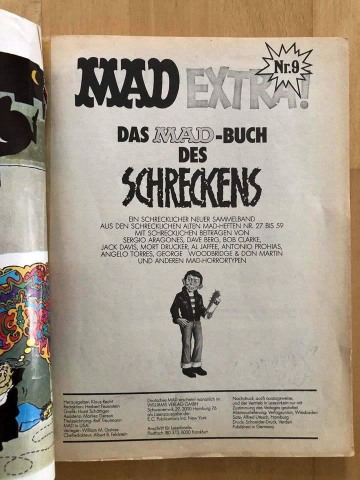 MAD Extra Nr. 9 in Hürth