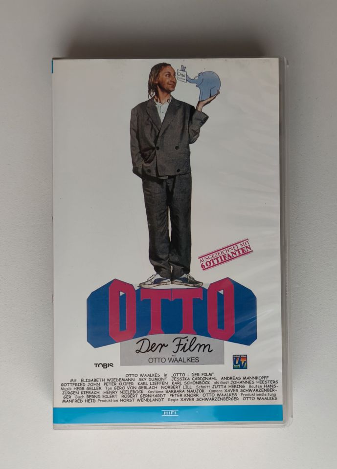 Otto - Der Film O.Waalkes [VHS] Videokassette (BMG-1999) in Oer-Erkenschwick