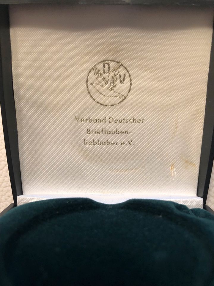 Medaille Brieftauben Verein Essen in Herne