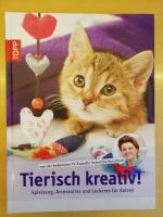 Buch:    Tierisch kreativ    Katzen Sachsen - Kirchberg Vorschau