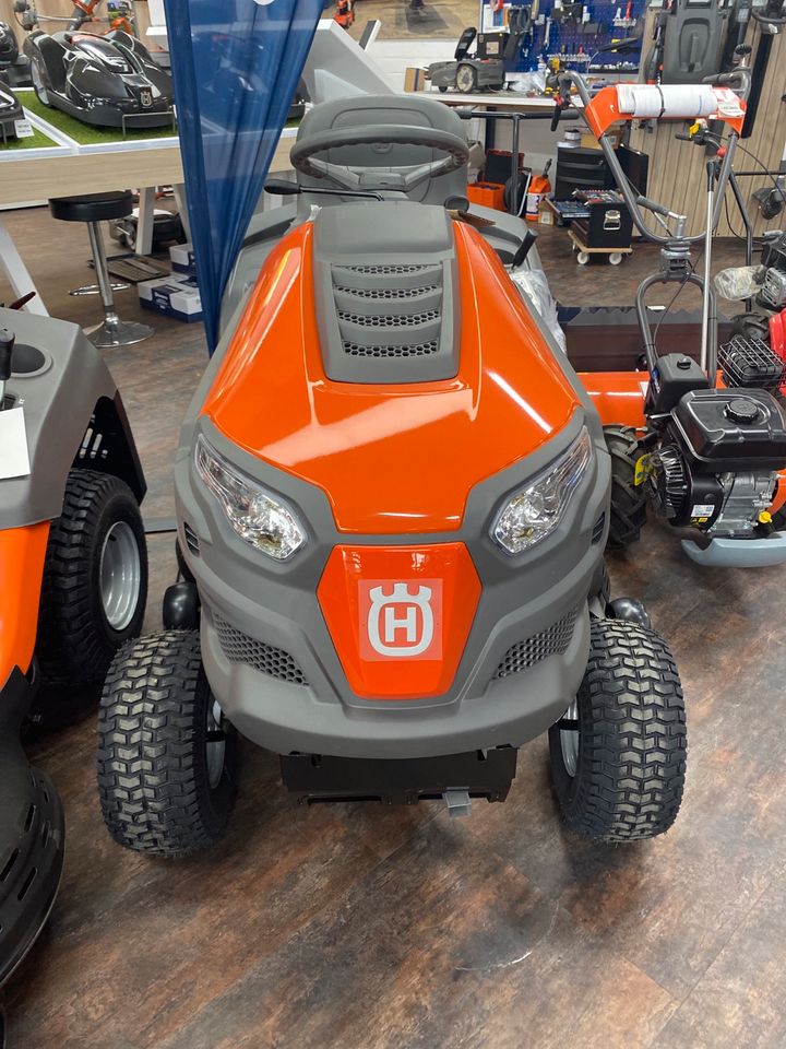 Husqvarna Rasentraktor TC 238T Aufsitzmäher in Lauda-Königshofen