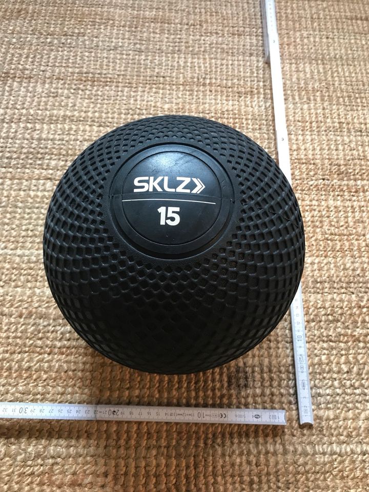 Medizinball SKLZ 15LB CrossFit 7kg Hantel Gewicht fitness Slam in Köln