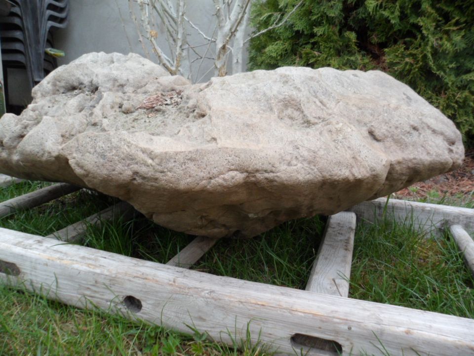 großer Stein Dekostein Garten Teich Terrarium Findling Deko in Dresden