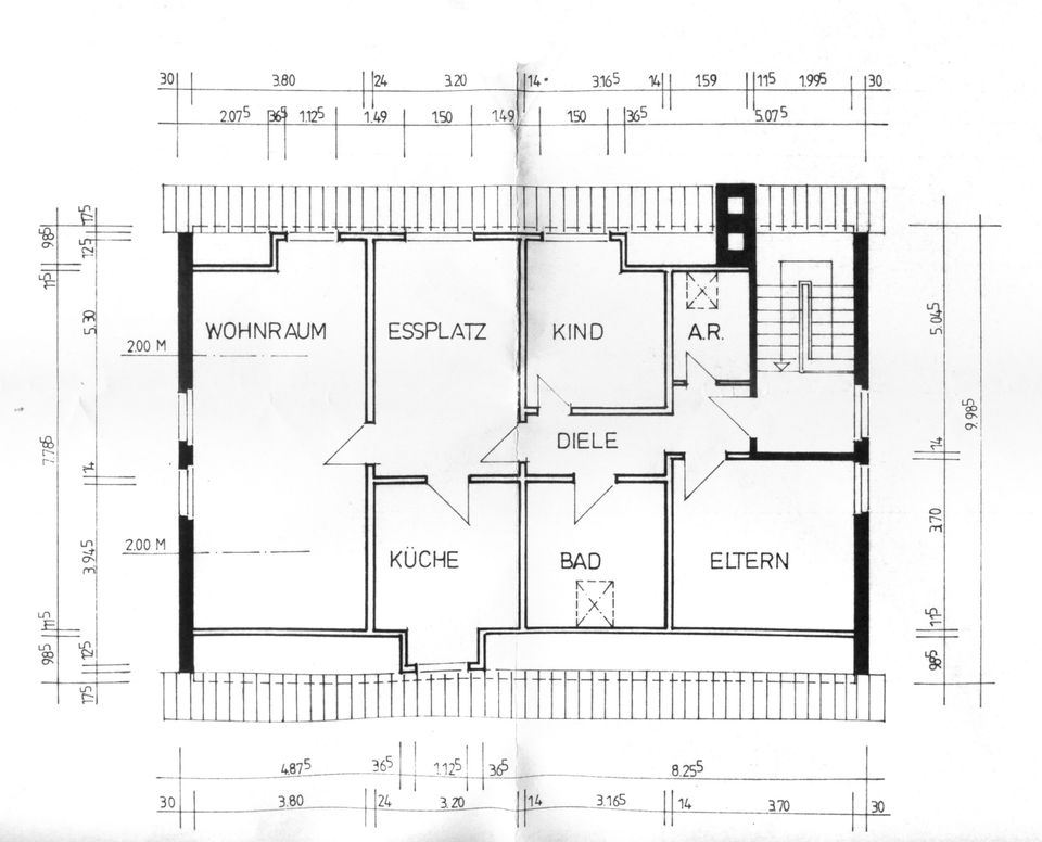 Sehr schöne DG - Wohnung in ruhiger Lage von Sundern - Seidfeld in Sundern (Sauerland)