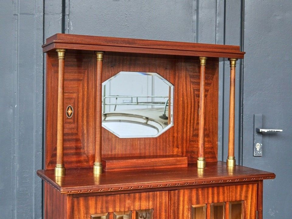 Vertiko Jugendstil Kommode Schrank Regal Alt Antik MÖBLINGER in Berlin