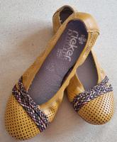 Rieker Antistress Ballerina Leder gelb 38 *top Zustand* Rheinland-Pfalz - Boppard Vorschau