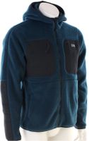 MOUNTAIN HARDWEAR Hicamp Fleece Kapuzenjacke Hoodie Herren blau Mitte - Tiergarten Vorschau