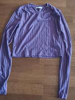 Cropped Langarmshirt von Edc by Esprit,  Gr. L, lila, w. neu Bayern - Germering Vorschau