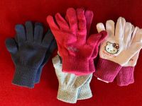 Gr. 110/128: 4 Paar Handschuhe/ Fingerhandschuhe Hessen - Nidderau Vorschau