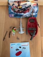 Playmobil 5137 Ruderboot mit Hammerhai Brandenburg - Potsdam Vorschau