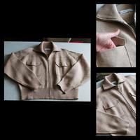 Bershka Retro Strickjacke NEU Jacke mit Brusttaschen L XL 40/42 Kr. Dachau - Dachau Vorschau