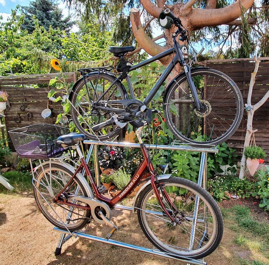 Bici Support Fahrradständer zweifach Fahrrad Hochstand Schau in Pankow -  Prenzlauer Berg | eBay Kleinanzeigen ist jetzt Kleinanzeigen