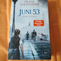 Roman Frank Goldammer "Juni 53" 5. Teil Max Heller Dresden Sachsen - Freiberg Vorschau