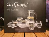 Krug mit Tassen-Set Niedersachsen - Oldenburg Vorschau