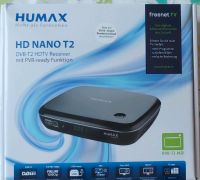 Humax HD  Nano T2(gut geeignet fürWohnwägen usw.) Niedersachsen - Esens Vorschau