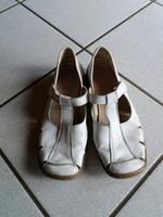 Rieker Damen Sommer Schuhe weiß Gr. 37 Nordrhein-Westfalen - Kevelaer Vorschau