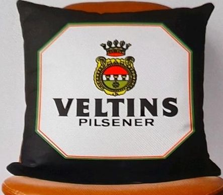 Veltins Kissen Brauerei Bier Kissenhülle Kissenbezug Pilsener in Bad Belzig