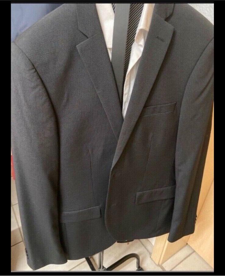Anzug Herren Jacke & Hose Firmung Hochzeit Konfirmation Gr. 50 in Ebsdorfergrund