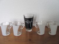 5 x Kaffeegläser Tassen Senseo Kaffee und Pavin Caffe Italy Nordrhein-Westfalen - Troisdorf Vorschau