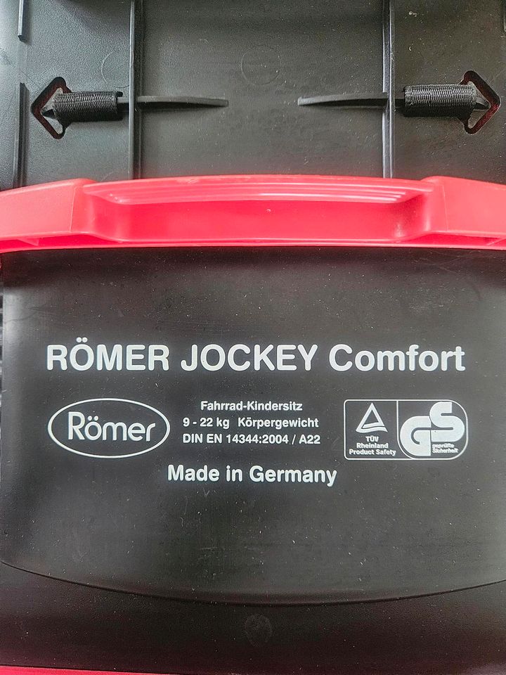 Römer Jockey Comfort Kindersitz Fahrradsitz in Bensheim