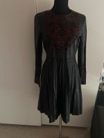 Zara Kunstlederkleid schwarz Kleid Bayern - Mantel Vorschau