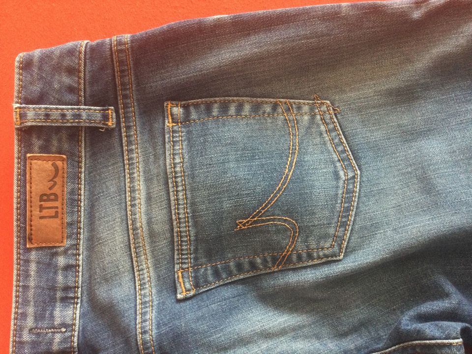 Jeans elastisch von LTB Denim goods ❤️28/34❤️M 38 ❤️ Np 80€ in Gangkofen