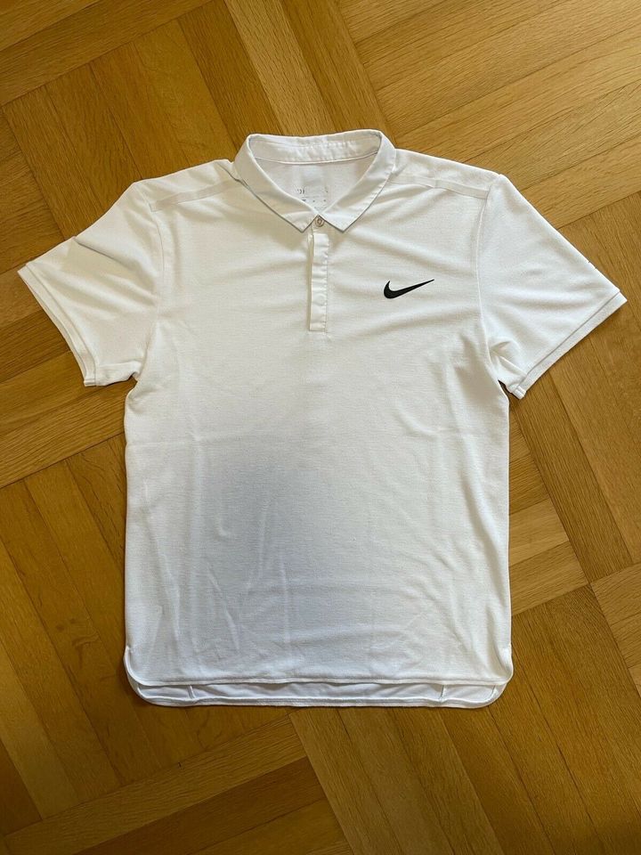 Nike Roger Federer Wimbledon Polo Wei Gr e M in Hessen