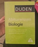 Abiturwissen Biologie Duden Friedrichshain-Kreuzberg - Kreuzberg Vorschau