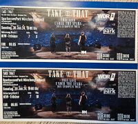 2 Sitzplatz Karten für das Take That Konzert in Gladbach Niedersachsen - Emden Vorschau