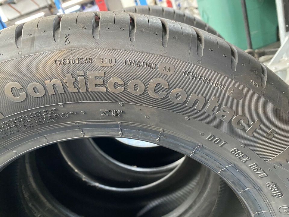 10x Continental Eco Contact 5 - 175 / 65 R 14 - 86 T - XL - Neu in Hilden