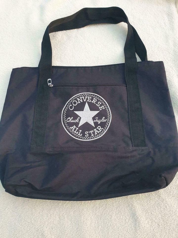 Converse All Star Tasche schwarz ⚫ in Nordrhein-Westfalen - Elsdorf | eBay  Kleinanzeigen ist jetzt Kleinanzeigen