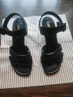 Gabor Damen Sandalen schwarz 6 cm gr.37,gr.4 neuw Niedersachsen - Osterode am Harz Vorschau