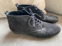 Schwarze Schnürschuhe 41 graceland Baden-Württemberg - Böbingen an der Rems Vorschau