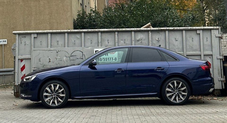 Audi A4 Quattro Mieten Autovermietung Mietwagen Leihwagen in Berlin