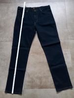 LEE BROOKLYN STRAIGHT JEANS IN SCHWARZ BLAU Niedersachsen - Meppen Vorschau