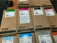 17 x Original Epson Tintenpatronen 200 ml für Stylus Pro 4900 Nordrhein-Westfalen - Wetter (Ruhr) Vorschau