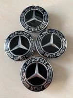 4 Mercedes Benz Nabendeckel Felgendeckel 75mm Düsseldorf - Unterbach Vorschau