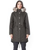 Elvine Fishtail Jacke Damen Parka khaki Größe XL – NEU Niedersachsen - Lehre Vorschau