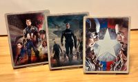 Captain America 1 - 3 | 4K UHD Steelbooks | Zavvi UK & BestBuy US Nordrhein-Westfalen - Neuss Vorschau