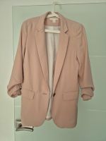 H&M Blazer Rosa Geraffte Ärmel 34 Oversize Duisburg - Duisburg-Süd Vorschau