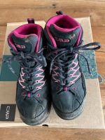 CMP Wanderschuhe blau mit pink wasserdicht Bayern - Memmingen Vorschau