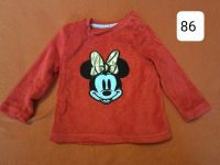 Micky Mouse Pullover Teddyfleece Größe 86 Winter Mädchen Niedersachsen - Seesen Vorschau