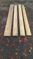 4 Holzbretter Holzbohlen – 18cm/26cm x 4cm - 2,65m lang Bayern - Geretsried Vorschau