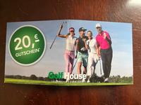 20€ GolfHouse Gutschein Beuel - Oberkassel Vorschau
