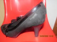 Bugatti Schuhe Pumps Absatz Leder schwarz Größe 38 Thüringen - Sonneberg Vorschau